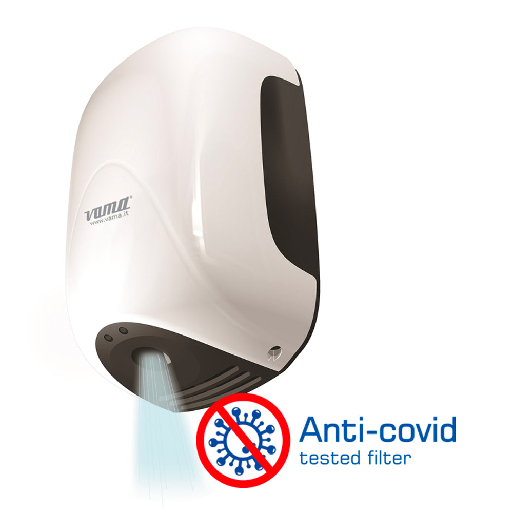 ASCIUGAMANI ELETTRONICO "SMART JET MINI BF" - img 3