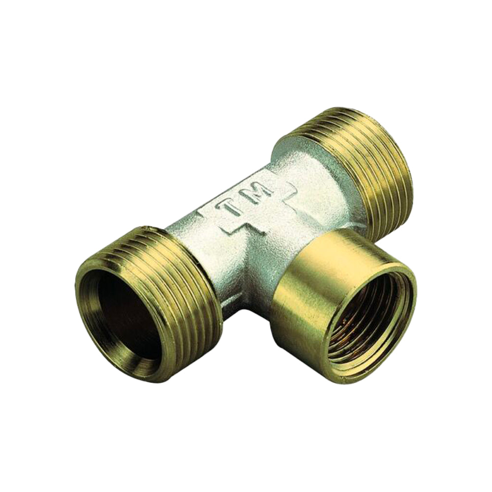 TEE FEMMINA A COMPRESSIONE WATERBLOCK TIEMME - img 2