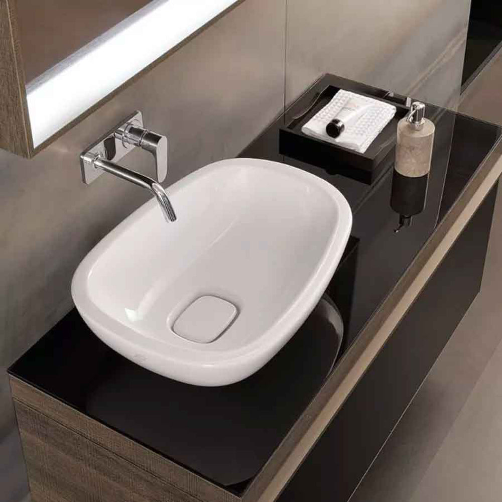 LAVABO DA APPOGGIO A BACINELLA "CITTERIO" - img 3