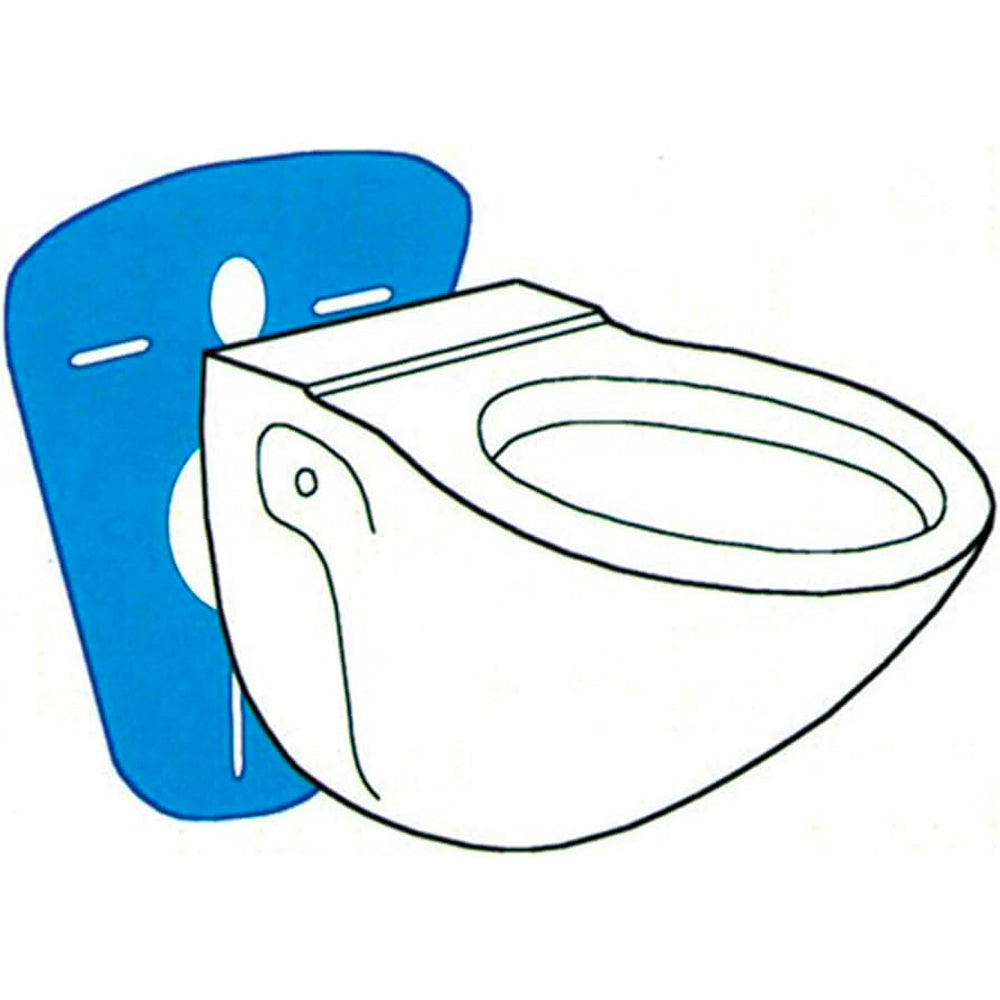 GUARNIZIONE ACUSTICA E ANTIURTO PER VASO E BIDET SOSPESO - img 4