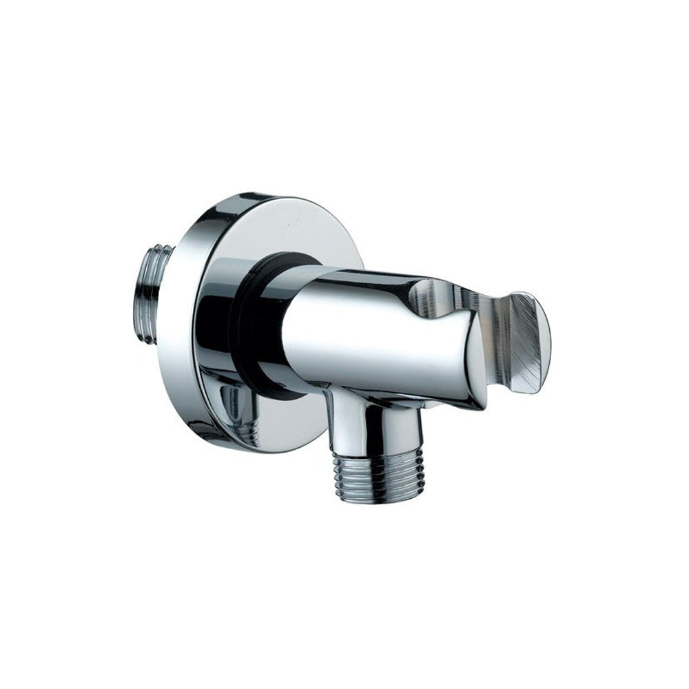 PRESA ACQUA CON SUPPORTO DOCCETTA LUSSO TONDO - img 2