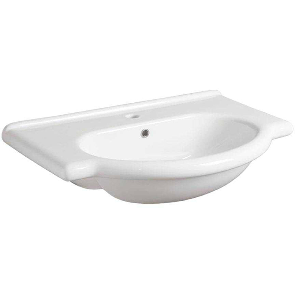 LAVABO CONSOLLE IN CERAMICA - img 2