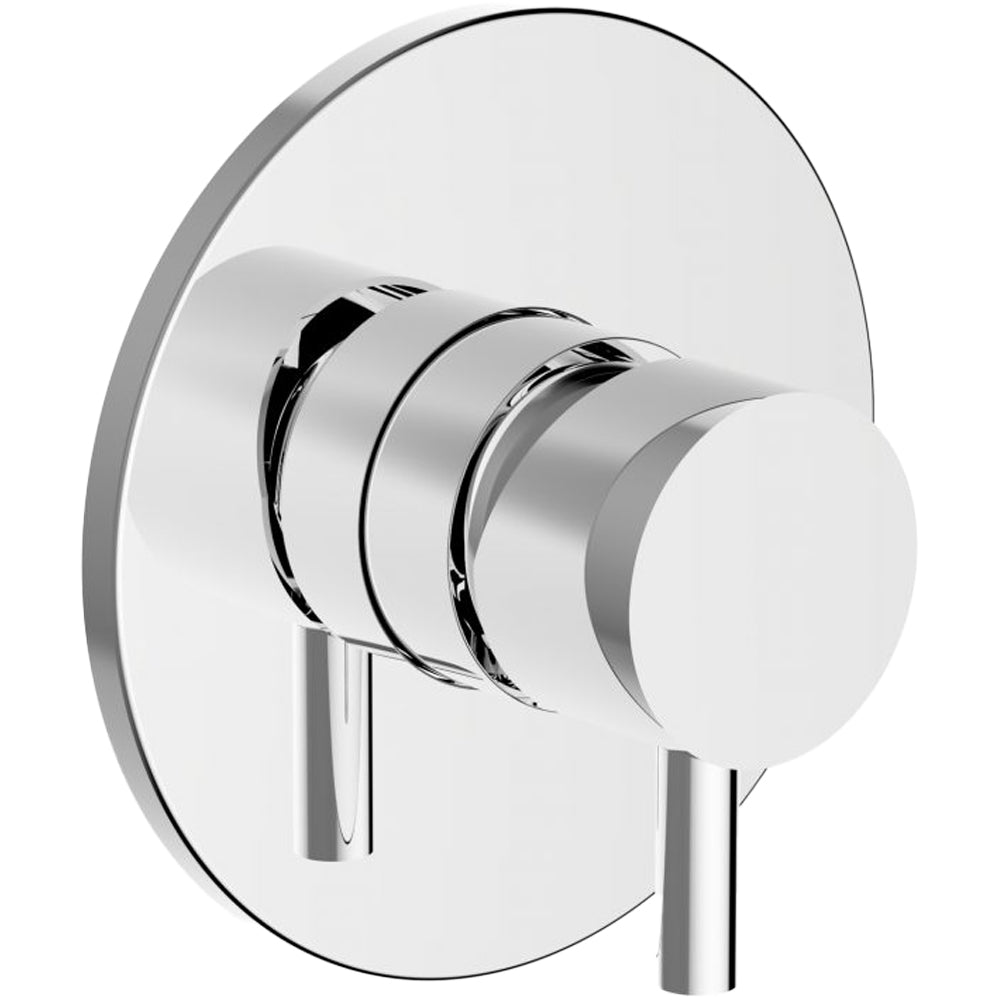 PIASTRA E LEVA PER INCASSO DOCCIA JABIL - img 2