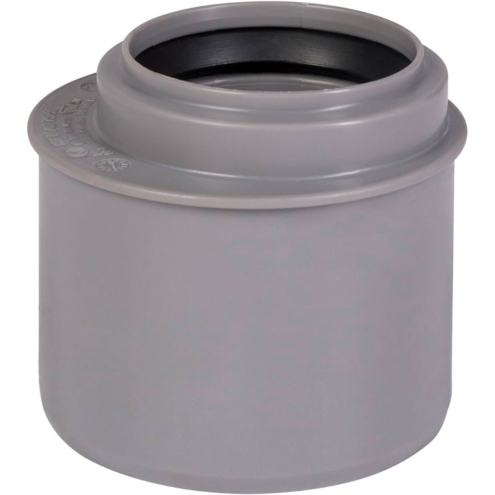 RIDUZIONE A TAMPONE ECCENTRICA A INNESTO BAMPLAST - img 2