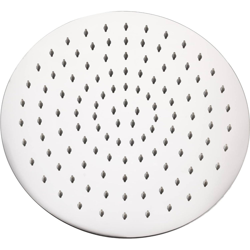 SOFFIONE DOCCIA "SLIM" H. 2 MM TONDO IN ACCIAIO SUPER-MIRROR - img 5