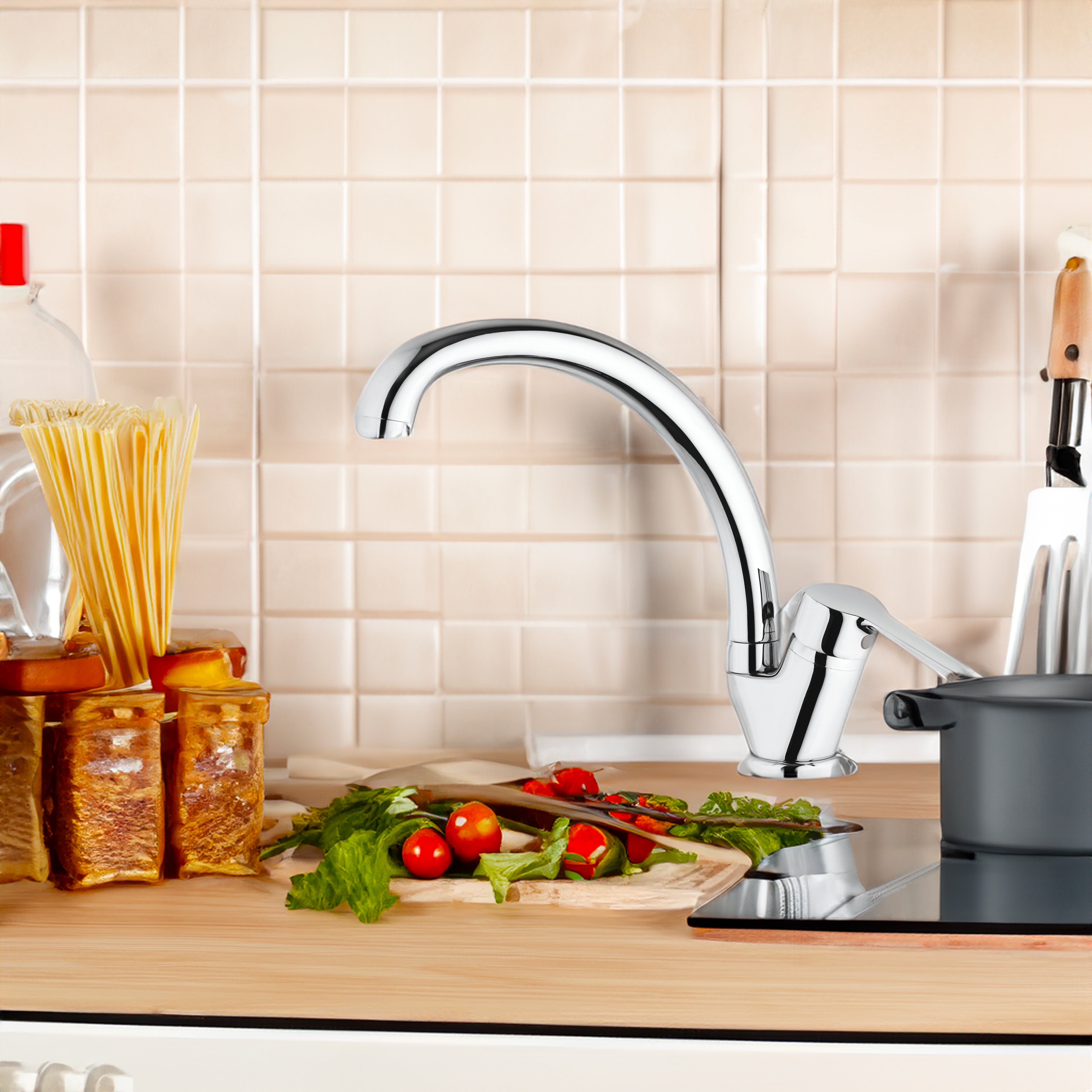 MISCELATORE LAVELLO CON CANNA ORIENTABILE "P3" - img 4
