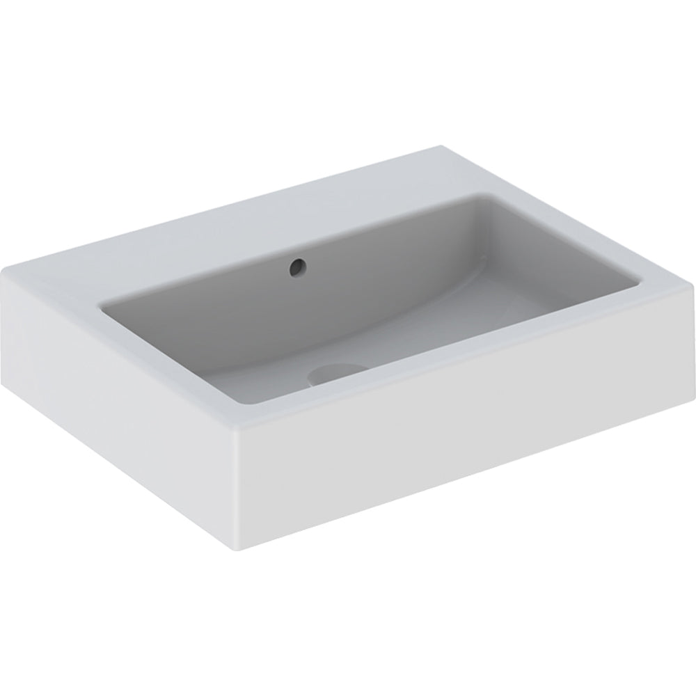 LAVABO DA APPOGGIO CON BACINO RETTANGOLARE "CLOSER" - img 2