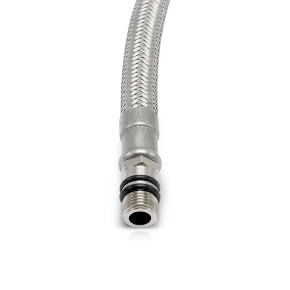 FLESSIBILE IN ACCIAIO INOX PER MONOCOMANDO CORTO DN8 - img 5