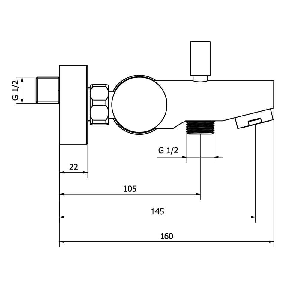 MISCELATORE VASCA ESTERNO CON DOCCETTA JABIL 35 - img 4