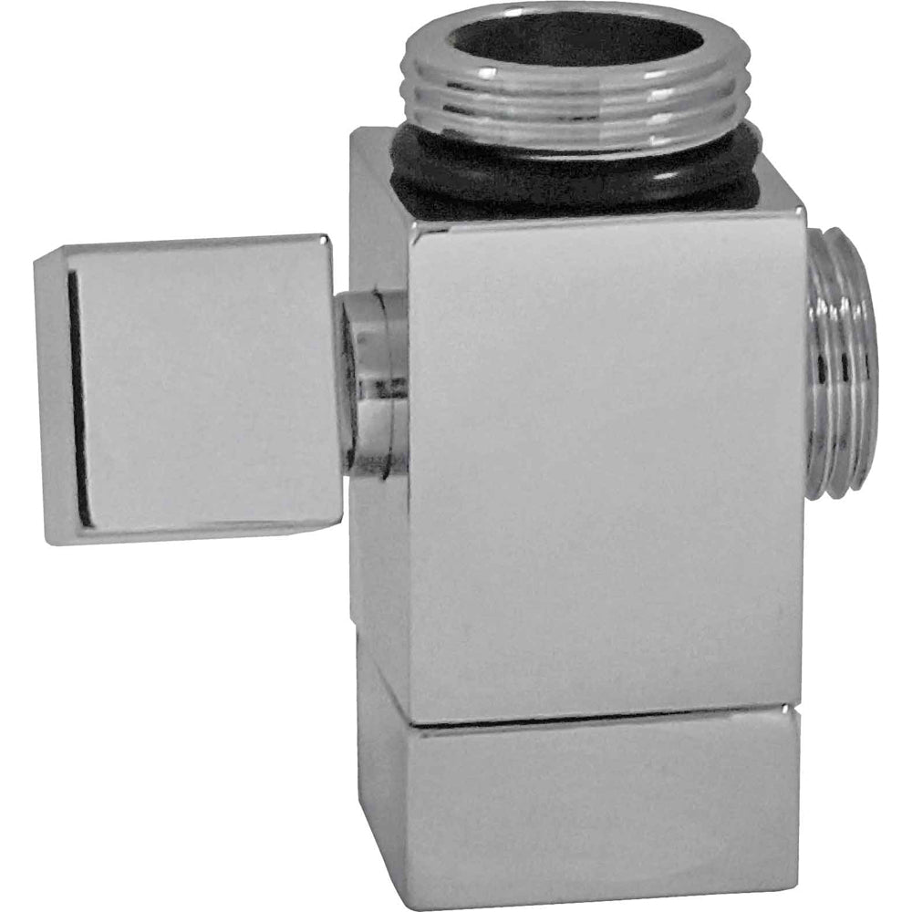 DEVIATORE PER COLONNE DOCCIA CROMO DV 334 - img 3