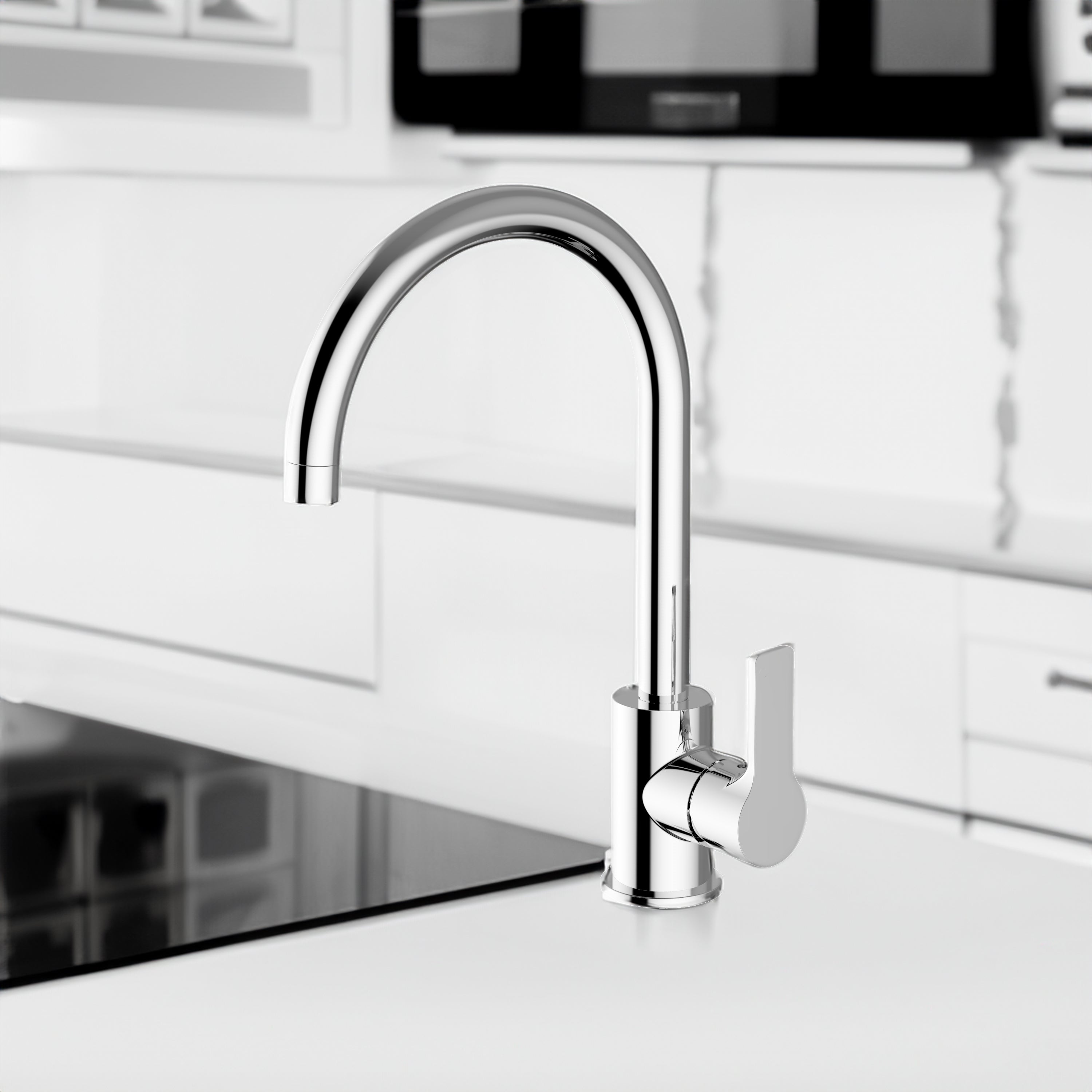 MISCELATORE LAVELLO GOODLIFE CANNA AD U - img 5