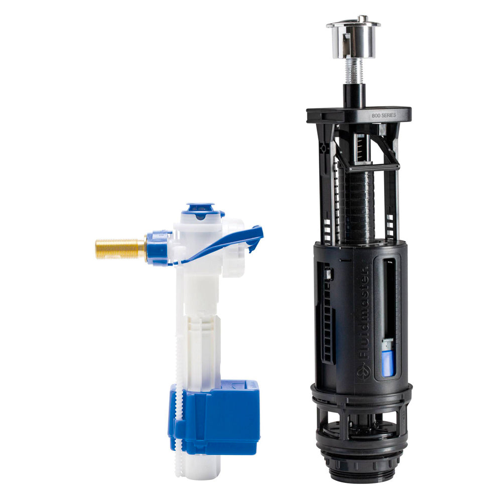 KIT VALVOLA DI RIEMPIMENTO "747" + VALVOLA DI SCARICO "820" PER MONOBLOCCO - img 3