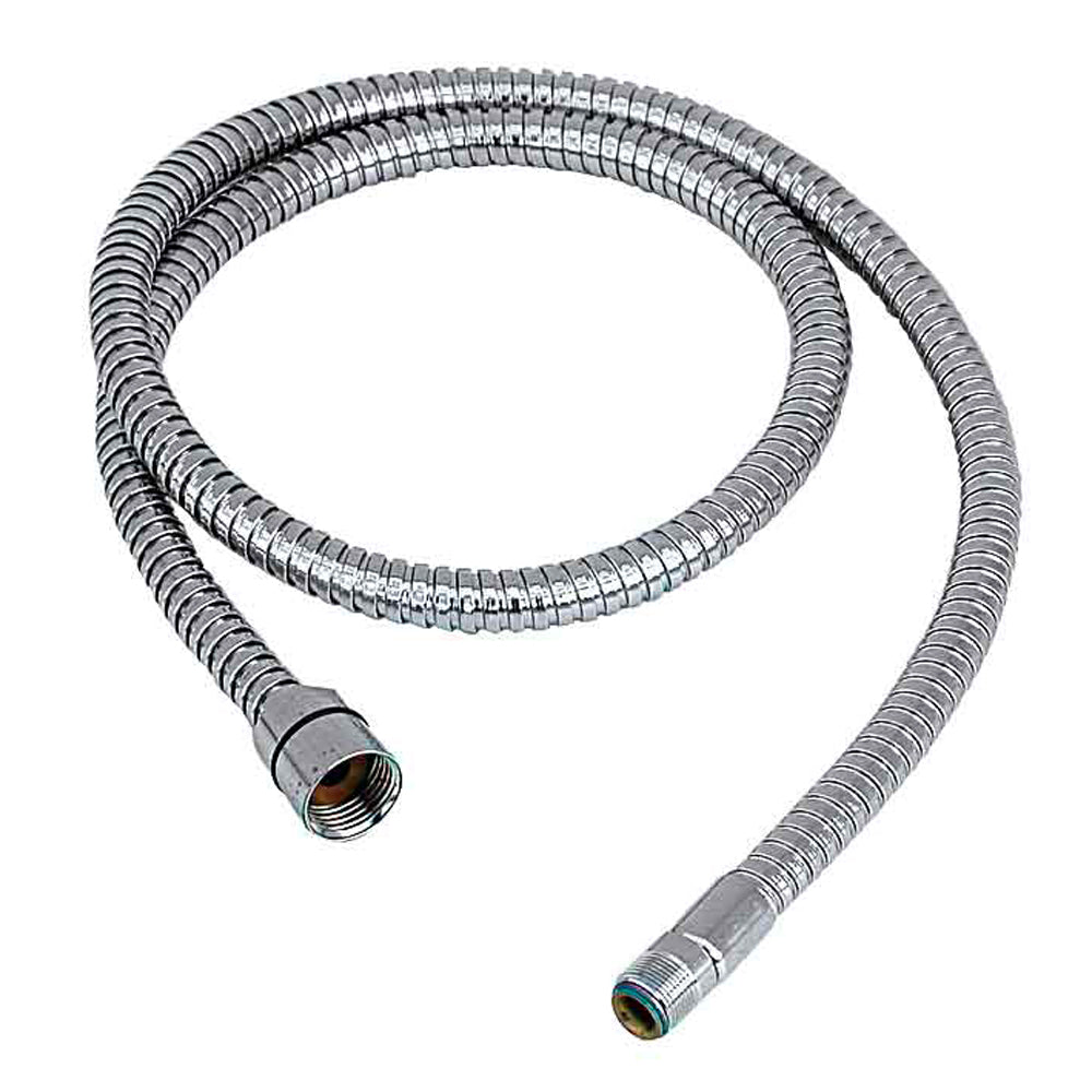 FLESSIBILE PER MISCELATORE CON DOCCETTA ESTRAIBILE IN OTTONE DOPPIA AGGRAFFATURA - img 3