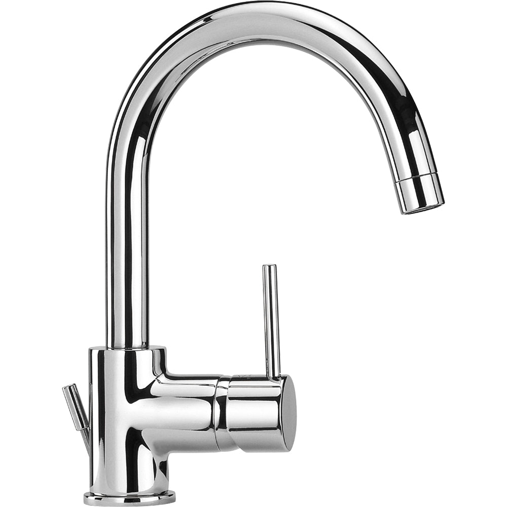 MISCELATORE LAVABO "OPEN NEW DISCO" BOCCA ORIENTABILE - img 2
