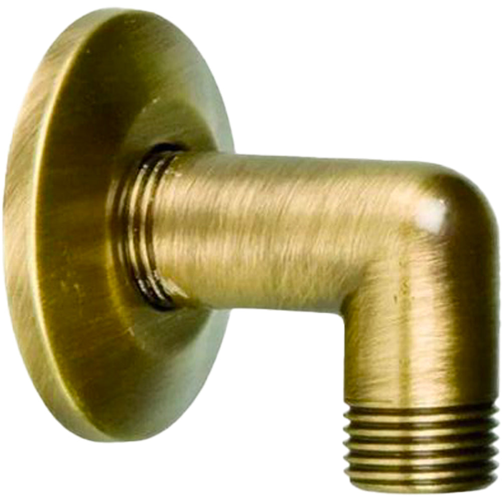 CURVETTA DOCCIA AD ANGOLO CON ROSONE BRONZATO - img 2