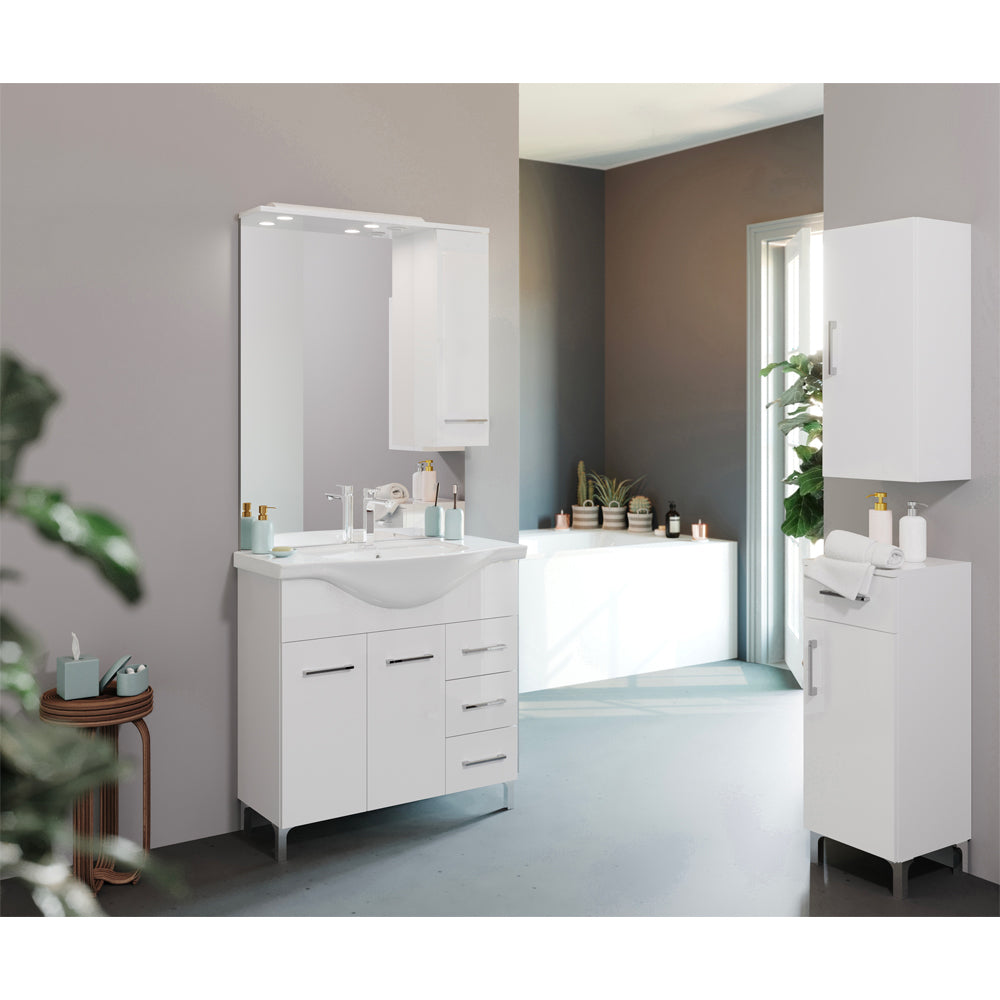 COMPOSIZIONE MOBILE DA BAGNO "BETA85" - img 3