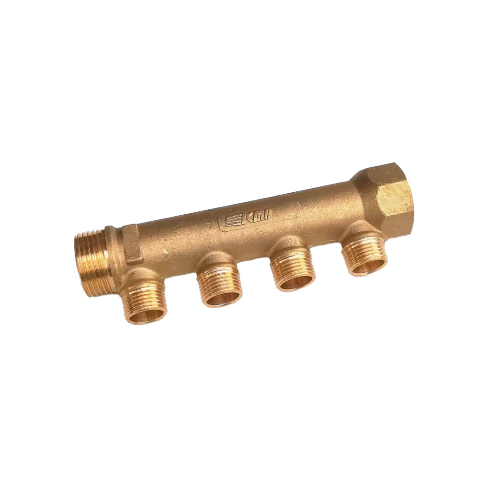 COLLETTORE LINEARE EUROCONO MASCHIO/FEMMINA 3/4" ICMA - img 7