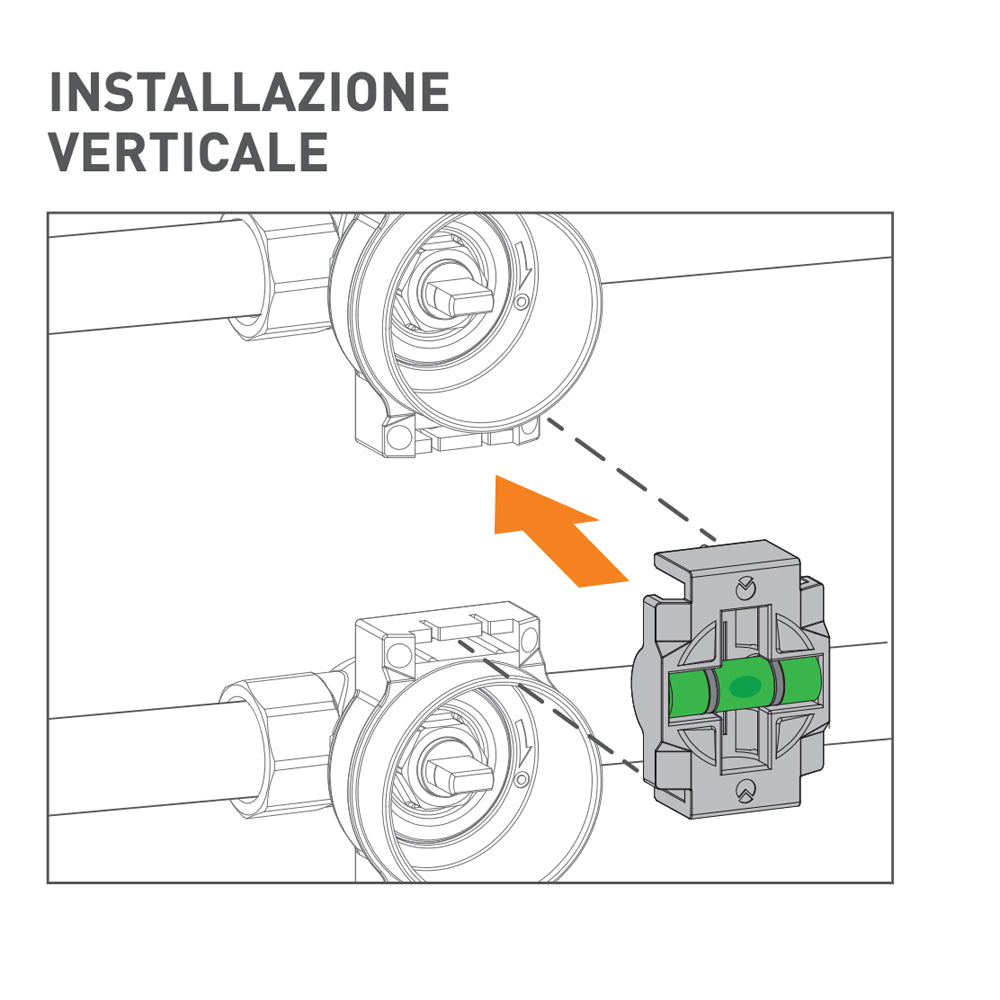 LINK CON LIVELLA REGOLABILE PER ALLINEAMENTO RUBINETTI TECO - img 4