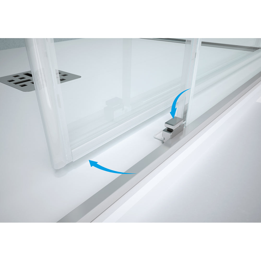PARETE DOCCIA FISSA "ESSENCE F1AB" VETRO STAMPATO C - img 5