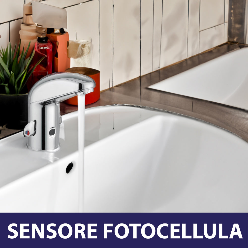 MISCELATORE ELETTRICO LAVABO A FOTOCELLULA "SERIE ONE" - img 5