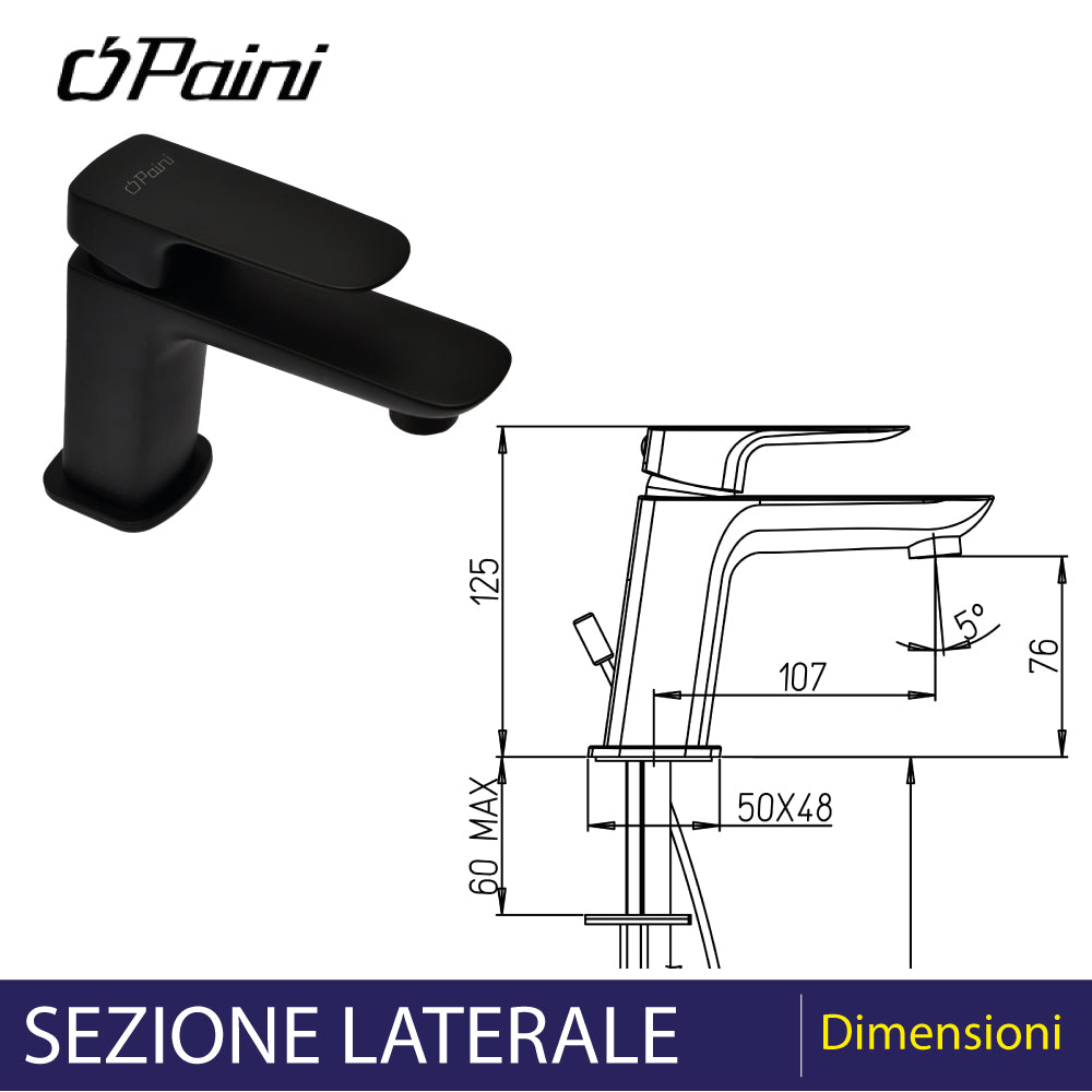 MISCELATORE LAVABO "NOVE" - img 3