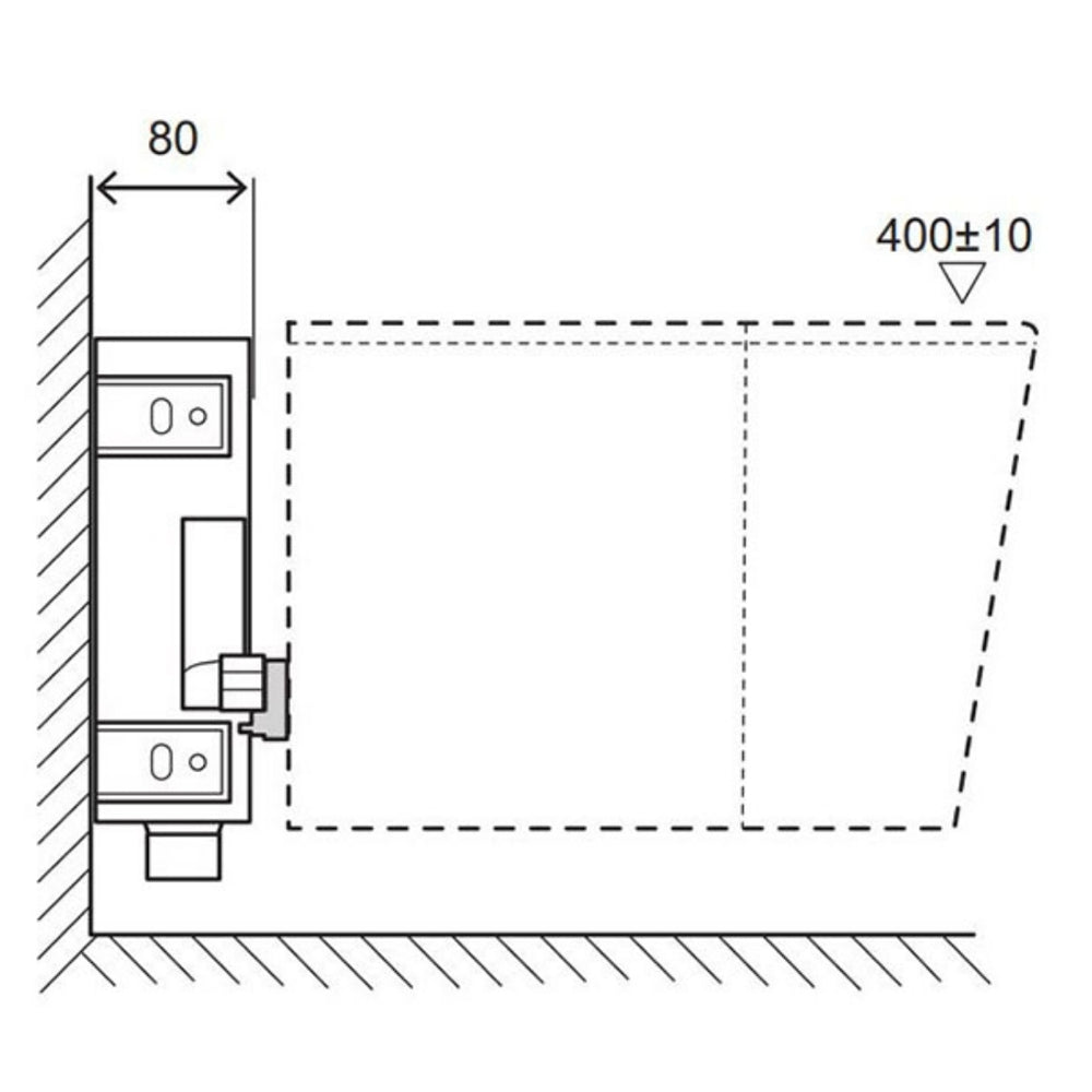 MODULO "SIMFLEX" PER BIDET SOSPESI - img 5