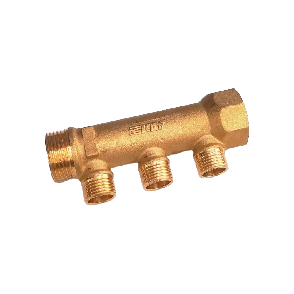 COLLETTORE LINEARE EUROCONO MASCHIO/FEMMINA 3/4" ICMA - img 6