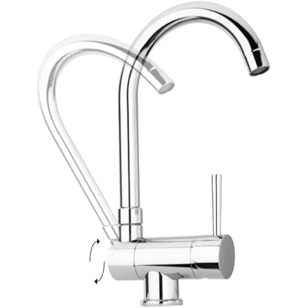 MISCELATORE LAVELLO MONOFORO SOTTOFINESTRA STICK - img 4