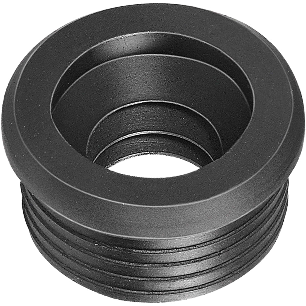 MORSETTO PER CURVE TECNICHE Ø 40 IN GOMMA NERA - img 2