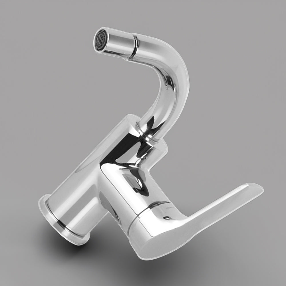 MISCELATORE BIDET A PONTE "SERIE 4" CON LEVA CHIUSA - img 4