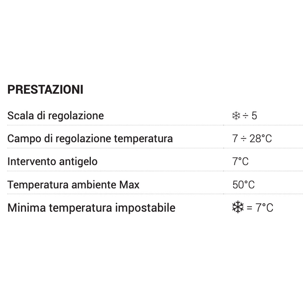 TESTA TERMOSTATICA D'ARREDO "ARIA" CON SENSORE A LIQUIDO - img 3