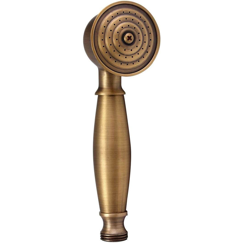 DOCCETTA MONOGETTO IN OTTONE "OLD STYLE" BRONZATO - img 2