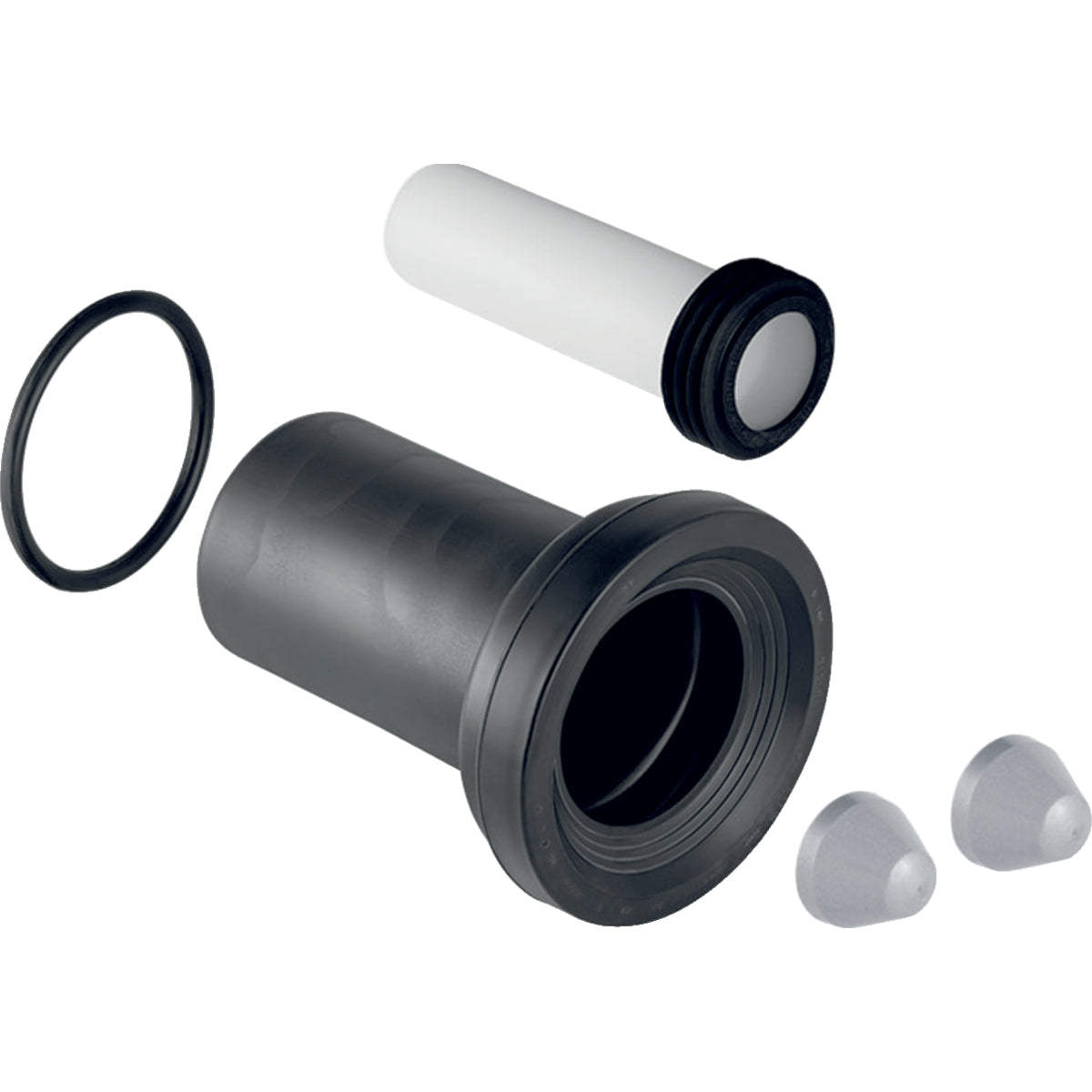 KIT MANICOTTI DI ALLACCIAMENTO PER VASO SOSPESO - img 2