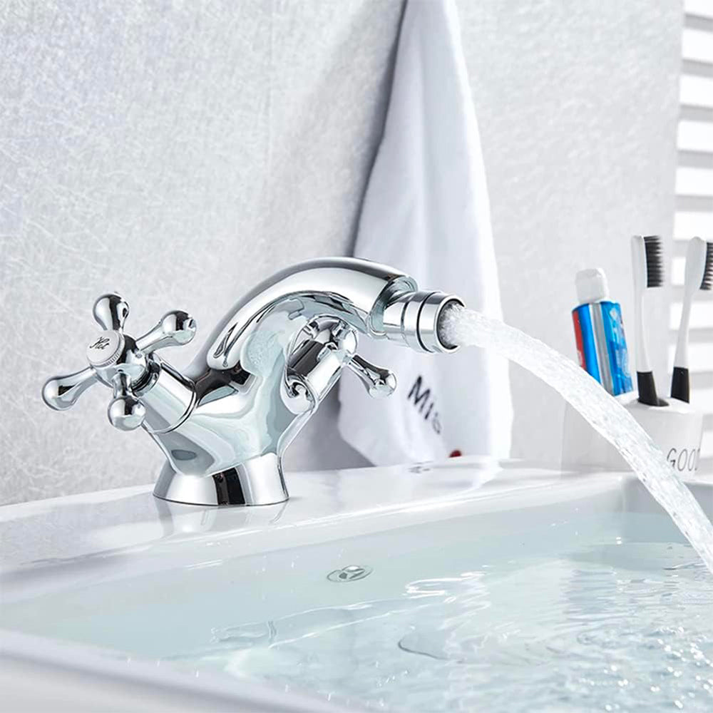 MISCELATORE BIDET MONOFORO LUSSO ROME - img 3
