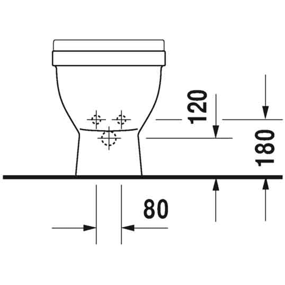 BIDET FILO PARETE "STARK 3" - img 5