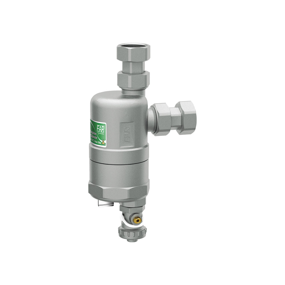DEFANGATORE MAGNETICO ULTRACOMPATTO "COMPACTFAR" PER IMPIANTI TERMICI - img 2