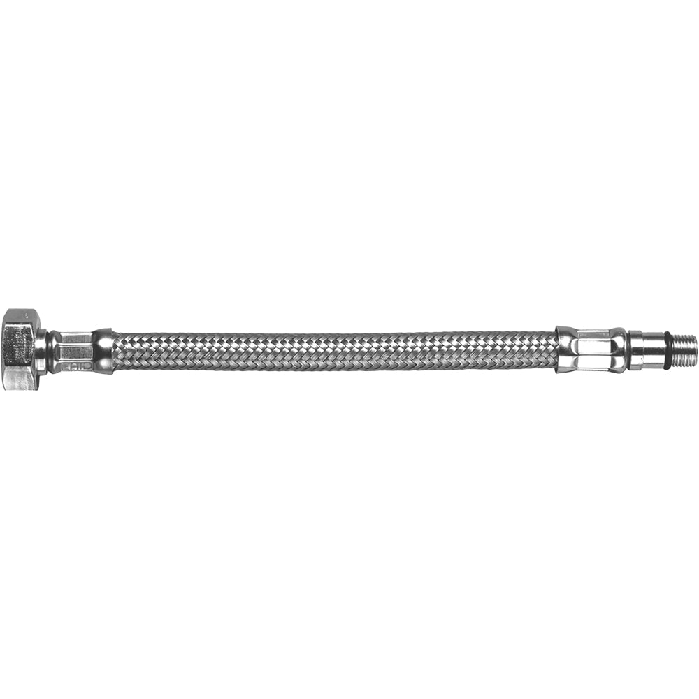 FLESSIBILE IN ACCIAIO INOX PER MONOCOMANDO DN6 - img 3