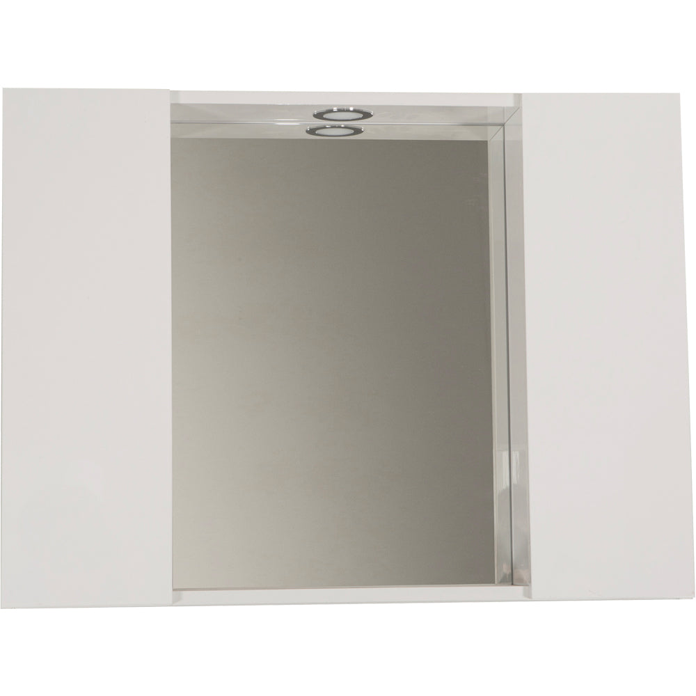 SPECCHIERA DA BAGNO "NILO" 2 ANTE - img 2