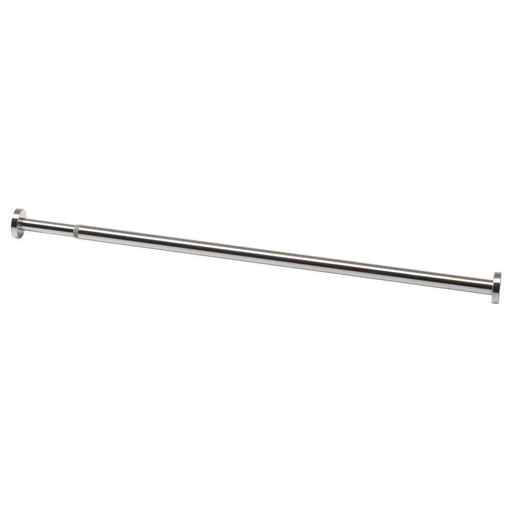 ASTA PER TENDA DOCCIA "IDEAL" ESTENSIBILE CROMO 1 LATO - img 2