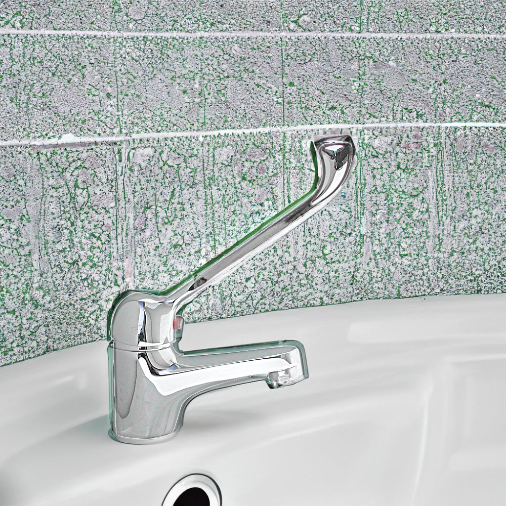 MISCELATORE LAVABO CON LEVA CLINICA - img 5