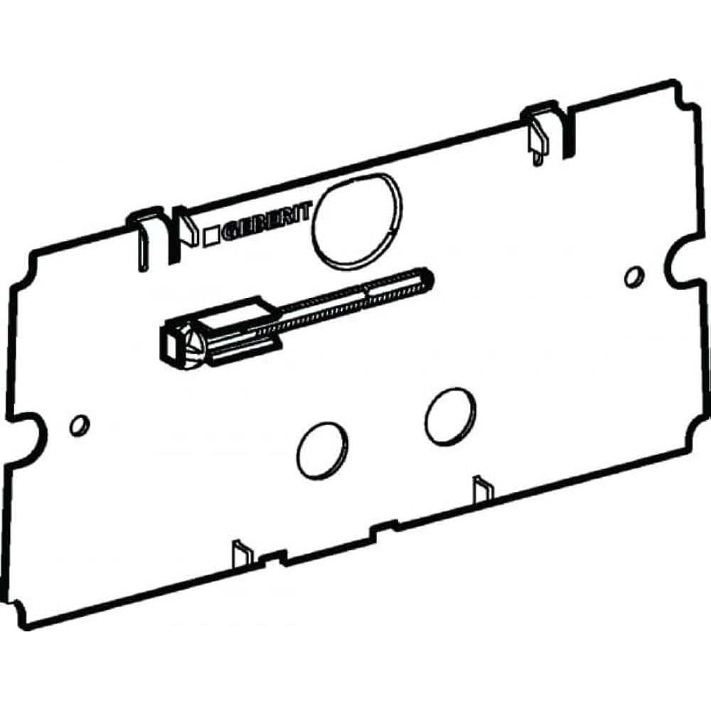 PLACCA DI PROTEZIONE PER PLACCA "TWINLINE 30" - img 4