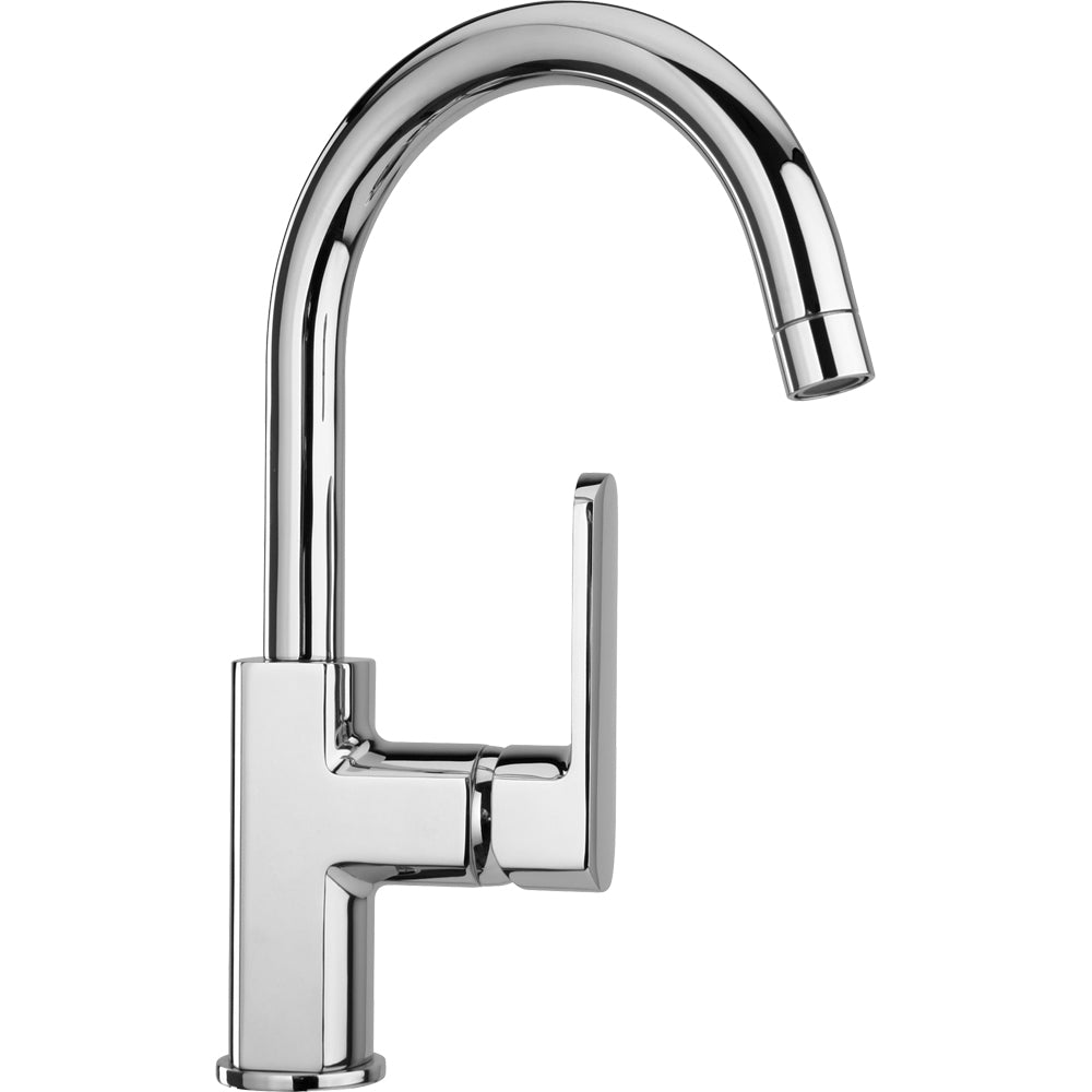 MISCELATORE LAVABO "STILE" CON BOCCA ORIENTABILE - img 2