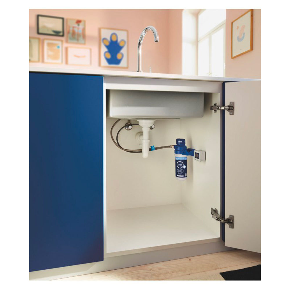 MISCELATORE CON SISTEMA DI FILTRAZIONE ACQUA "BLUE PURE BAUCURVE" - img 5