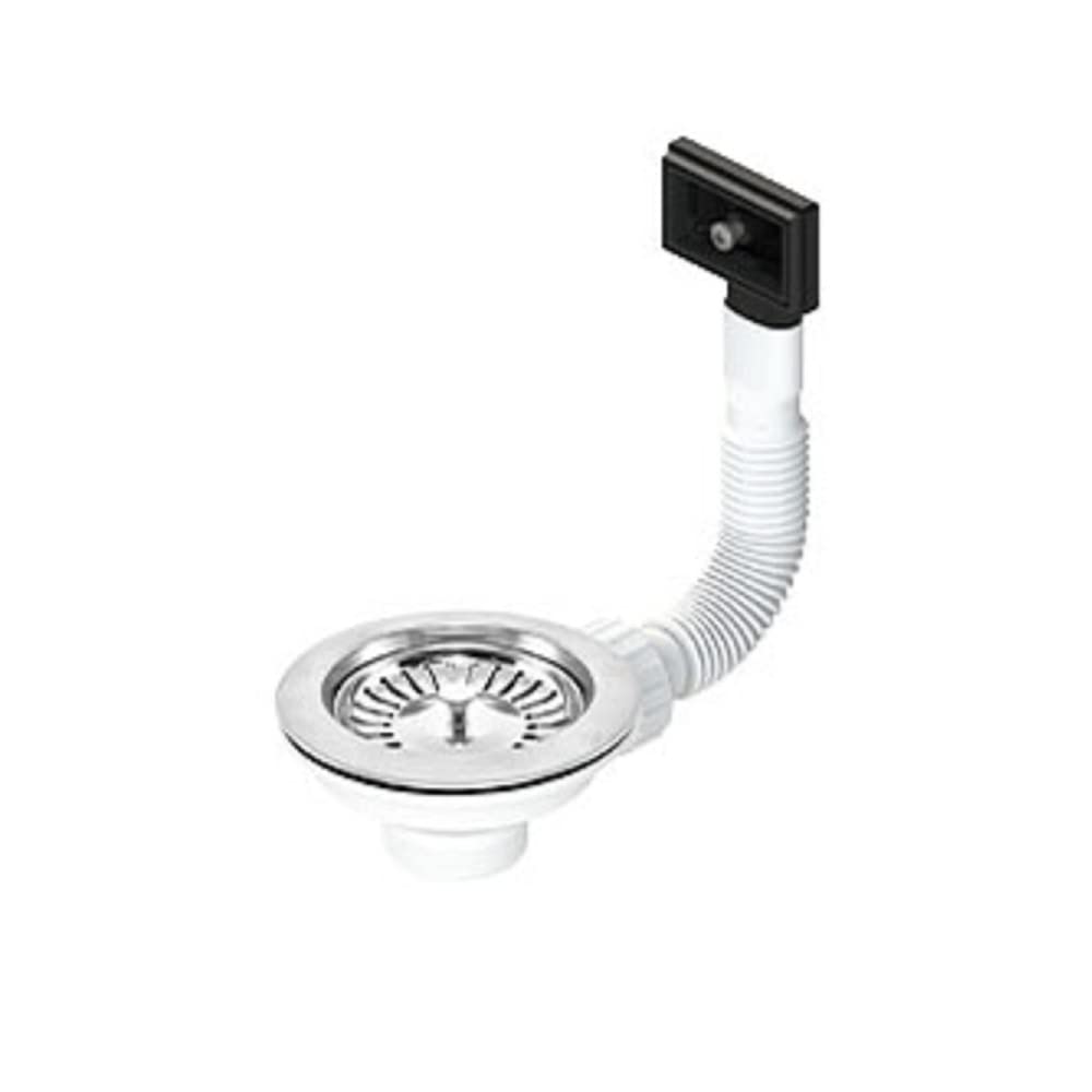 PILETTONE A CANESTRO PER LAVELLO CUCINA CON FORO Ø 90 CTP - img 2