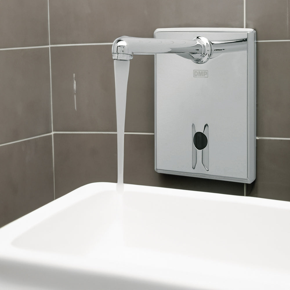 RUBINETTO ELETTRONICO A FOTOCELLULA PER LAVABO A PARETE "SPEEDY" - img 4