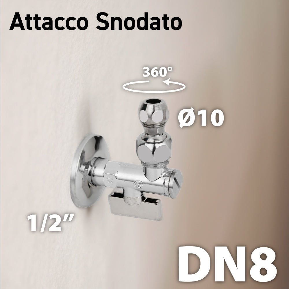 RUBINETTO FILTRO SNODO A SFERA "875" - img 4