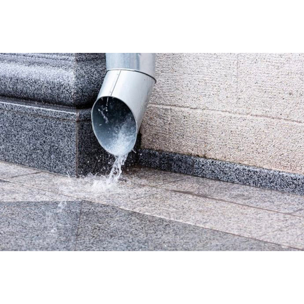 BOCCHETTONE CURVO PER SCARICO PLUVIALE IN PIOMBO "DRAINPLUX" - img 3