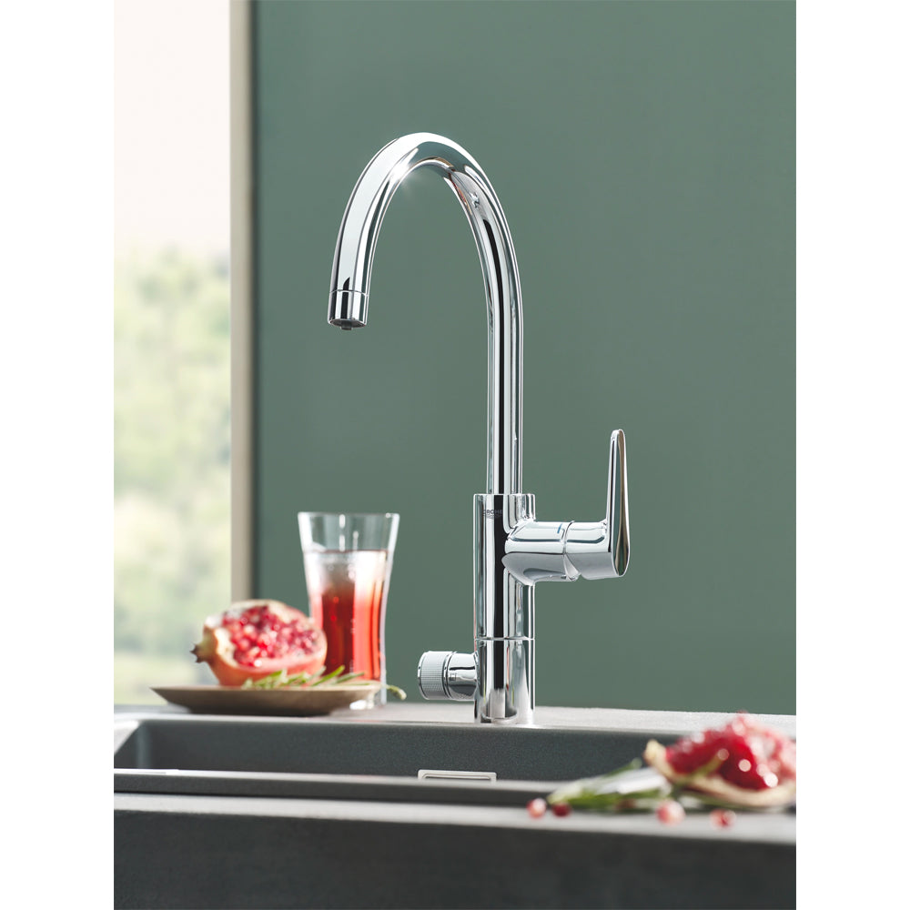 MISCELATORE CON SISTEMA DI FILTRAZIONE ACQUA "BLUE PURE BAUCURVE" - img 4