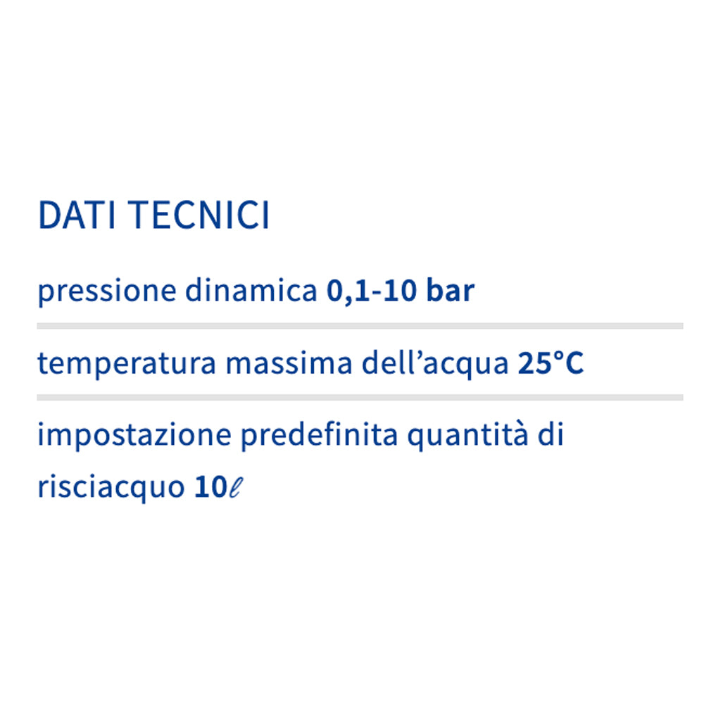 CASSETTA DI SCARICO AD INCASSO IN RAME DOPPIO TASTO - img 4