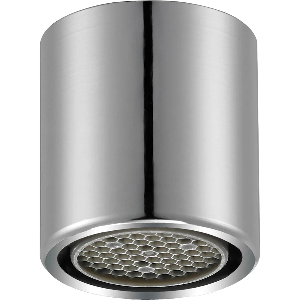 AEREATORE CON GUSCIO IN OTTONE CROMATO HONEYCOMB TT - img 2